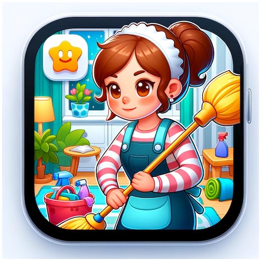 Jogos de limpeza da casa dos sonhos para meninas | Reforma Doce Lar