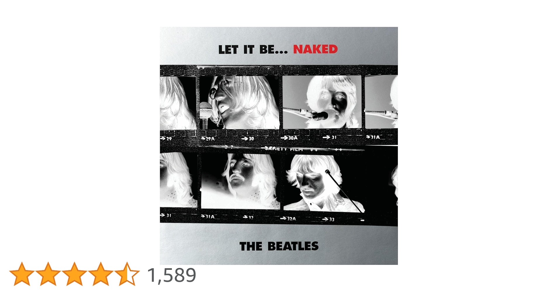 Amazon.co.jp: Let It BeNaked: ミュージック