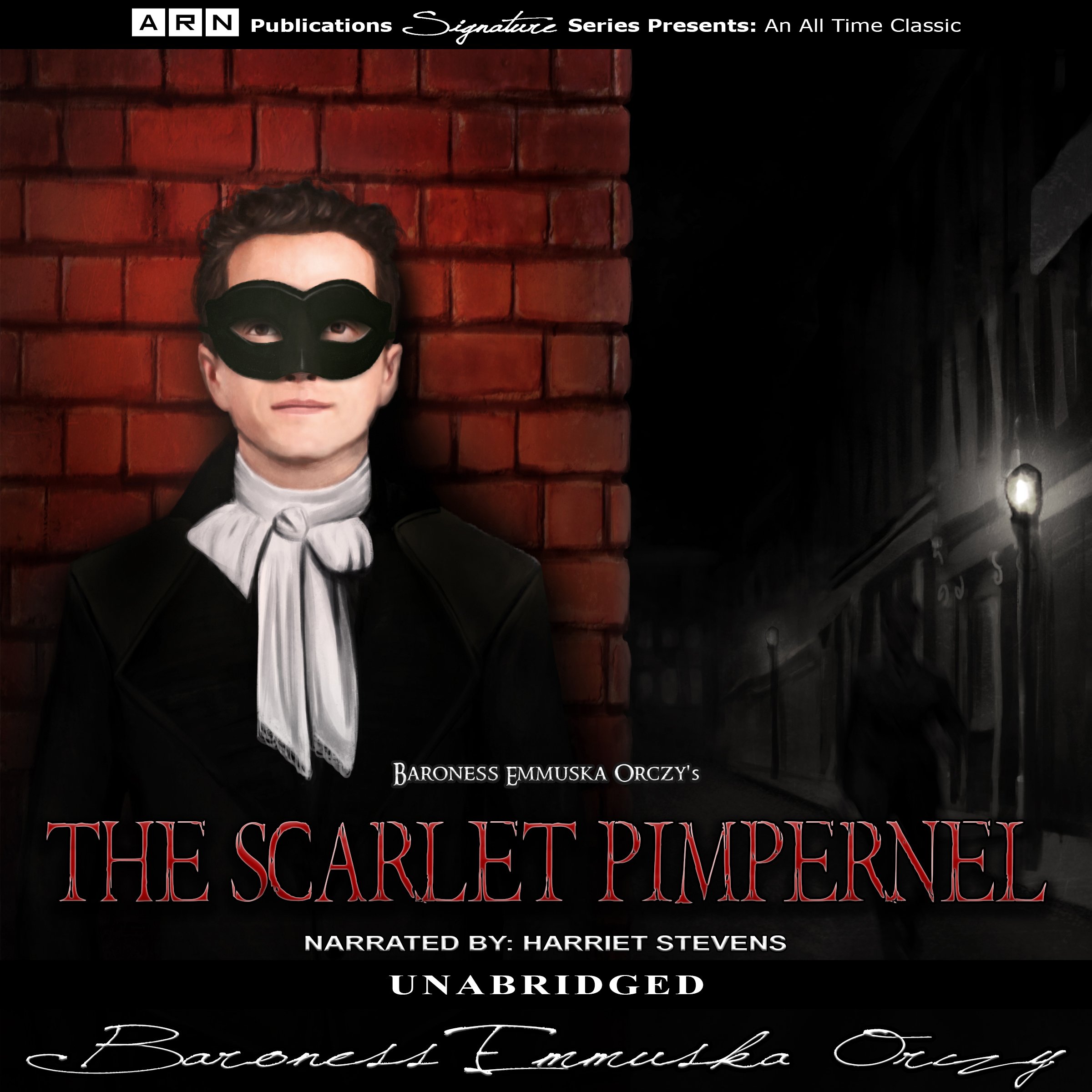 Cover art for The Scarlet Pimpernel