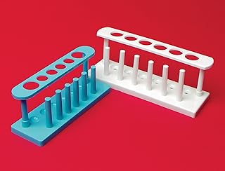 UNITSCI - Plastic Test Tube Rack, in-LINE, EA1