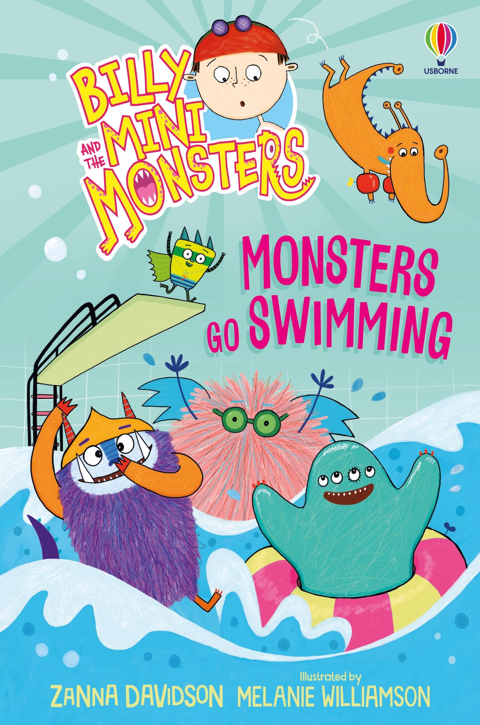 Monsters go Swimming (Billy and the Mini Monsters): 1