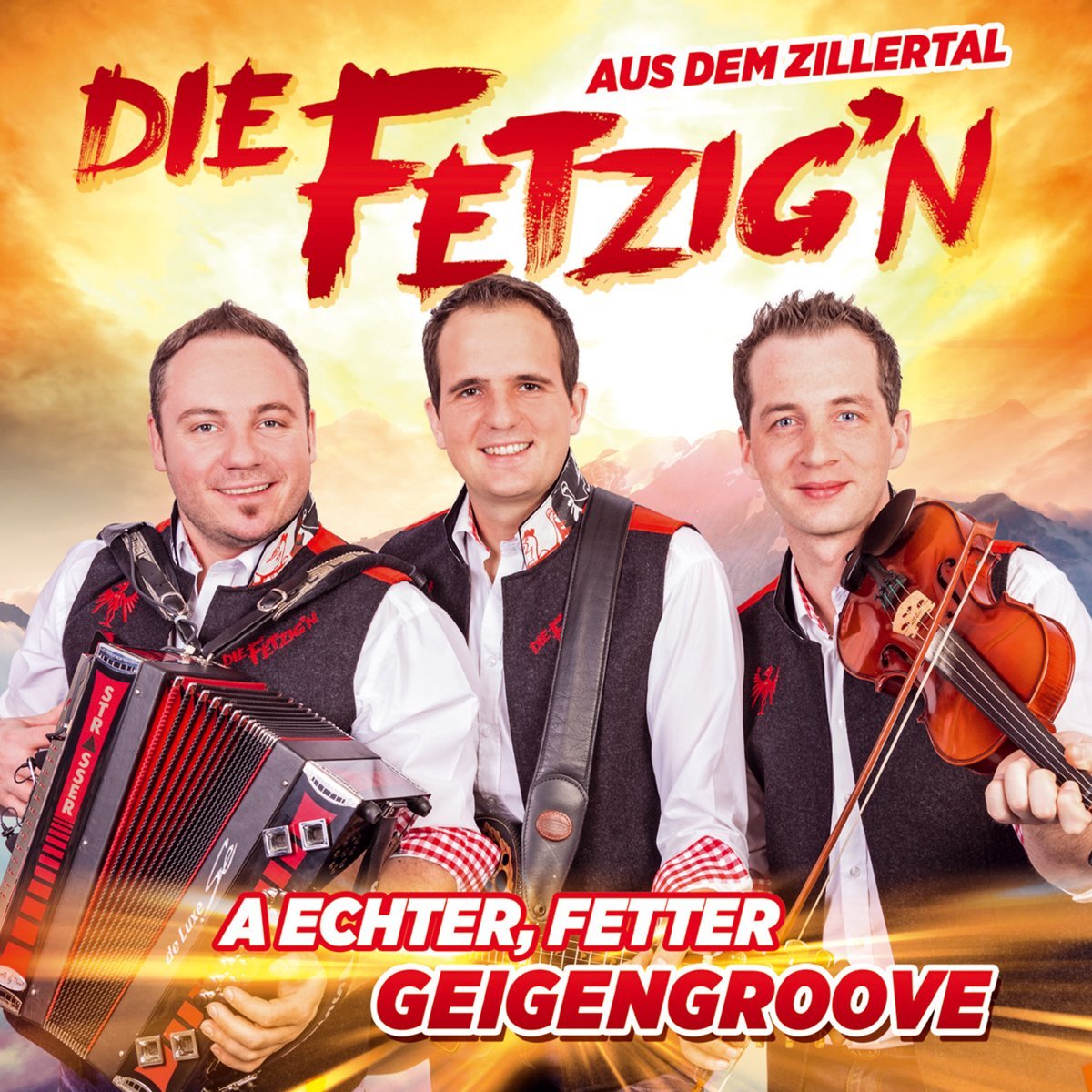 A Echter,Fetter Geigengroove