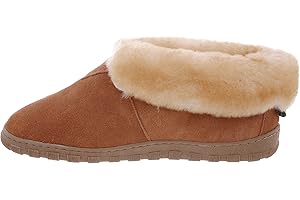 Cloud Nine Sheepskin Mens Bootie Slipper: Unparalleled Comfort for Your Feet