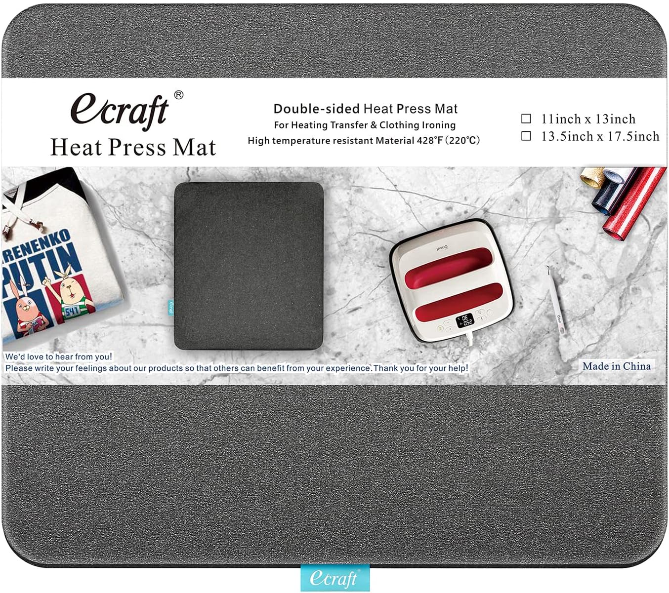 Cricut EasyPress 2 Heat Press (12x10) Lilac IronOn