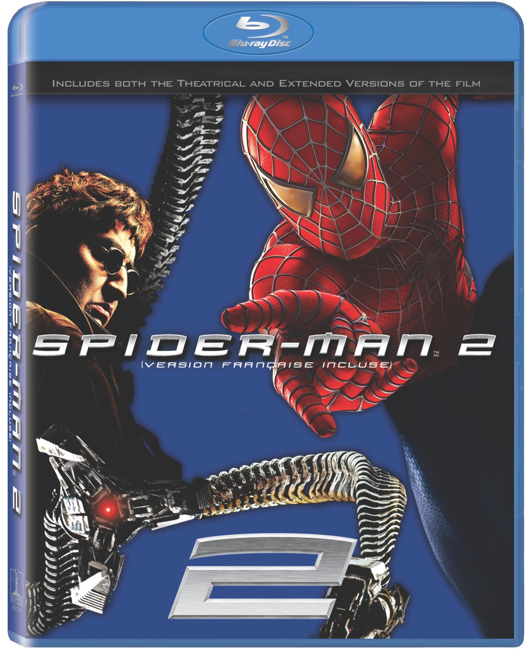 Spider-Man 2 (Blu-ray)
