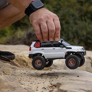 Amazon.com: Axial RC Truck SCX24 Lexus GX470: 1/24 4WD RTR