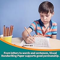 Vista 6 de Channie's Juego de libros de trabajo para pre-jardín de infantes, estudiantes de escuela primaria de tercer grado, 4 blocs de escritura a mano y 2