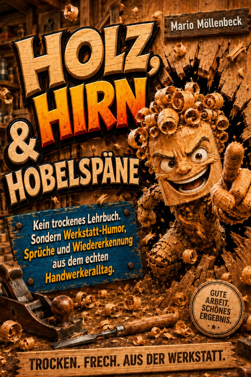 Holz, Hirn & Hobelspäne: Humor aus der Werkstatt