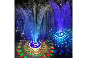 Submersible Disco Water Fountain