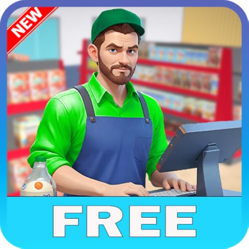 Supermarket Simulator : Supermarket Games 2025