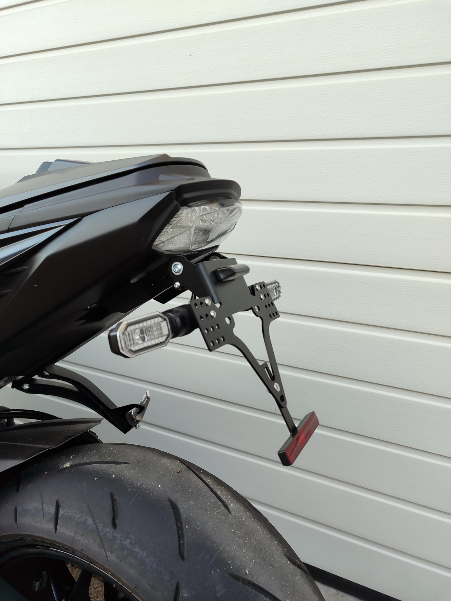 Portatarga per Suzuki GSX-S 1000 Anno di Cost.2016-2023 GroFaTec Evo Set Porta Targa gsx-s1000 950 rizzla coda corta conversione della coda gsxs950