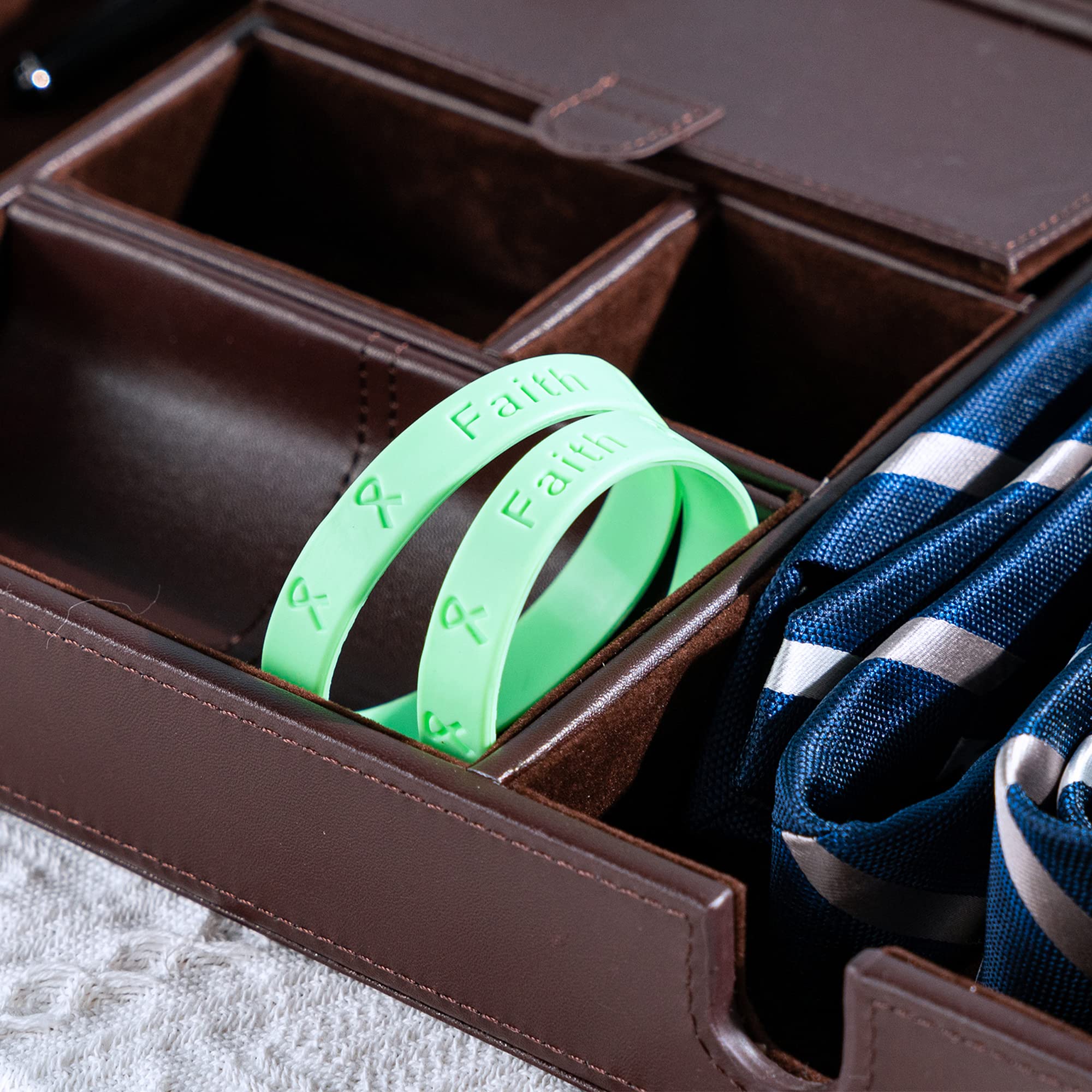 Fundraising For A Cause 50 Pack STD Awareness Silicone Bracelets