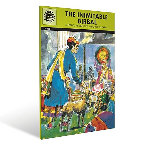 The Inimitable Birbal by Amar Chitra Katha: Legendary Indian Folktales
