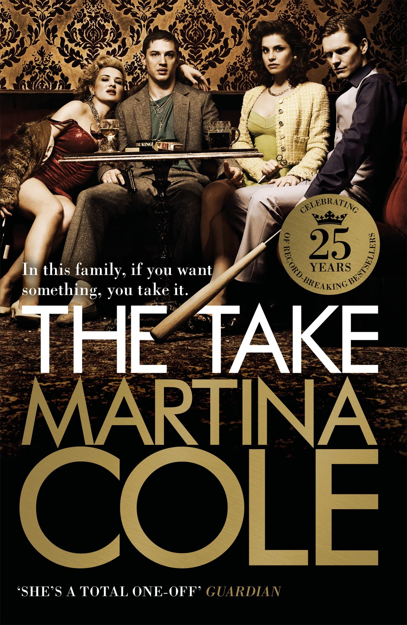 The Take by Martina Cole (Paperback Book)