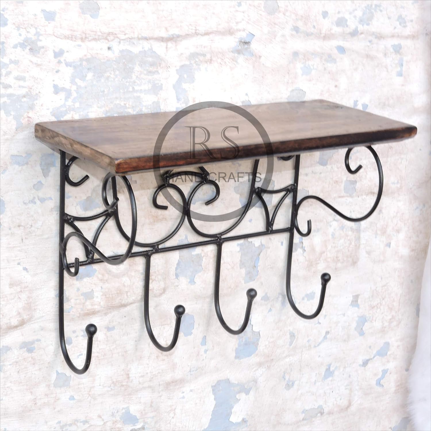 Wall Hanging Shelf Amazon.in Home & Kitchen