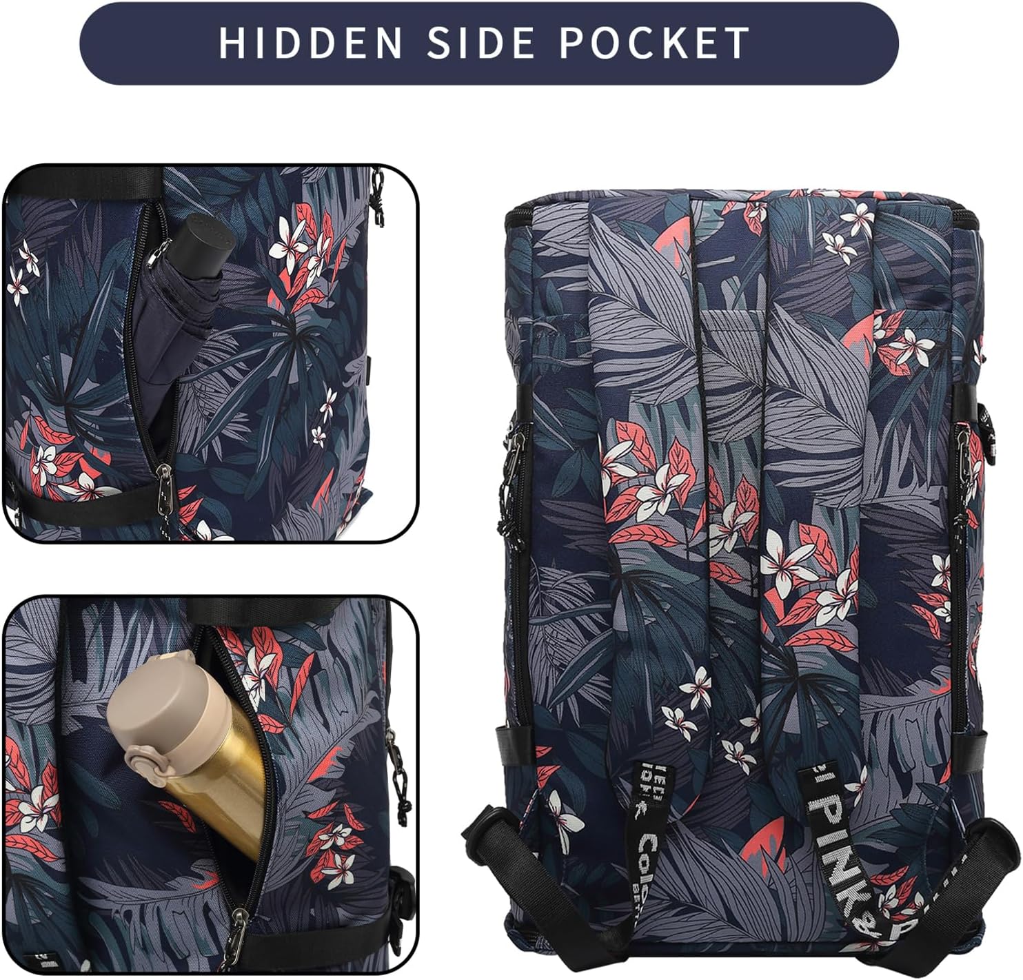 gym duffel bag backpack wrestling bag with shoe compartment 4 kinds of back method waterproof sports walking laptop - Image 7