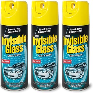 Sponsored Ad - Invisible Glass 91163-3PK 15-Ounce Cleaner for Auto and Home for a Streak-Free Shine, Deep-Cleaning Foaming...