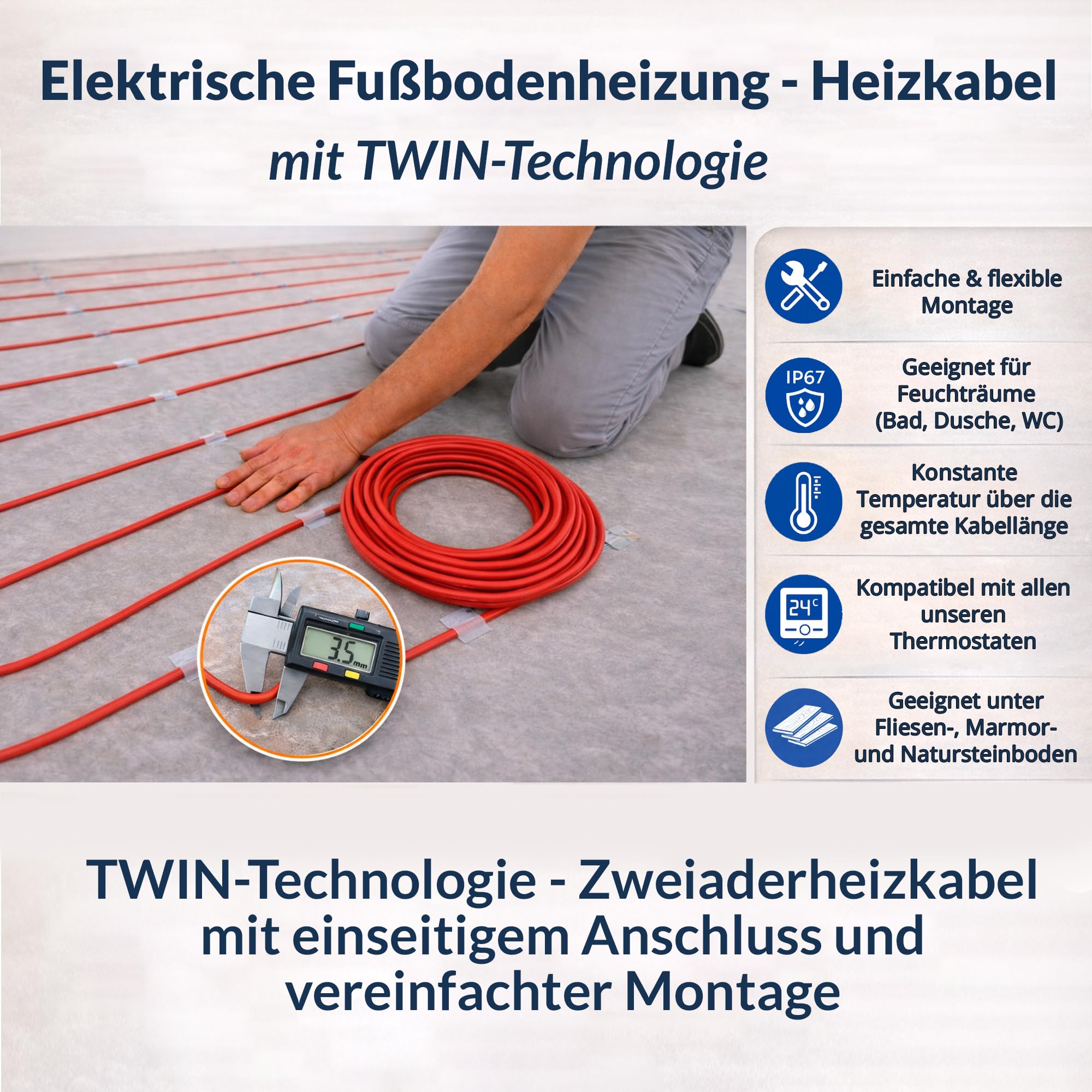 Riscaldamenti A Pavimento: Vantaggi E Svantaggi. Conviene - Foto 5