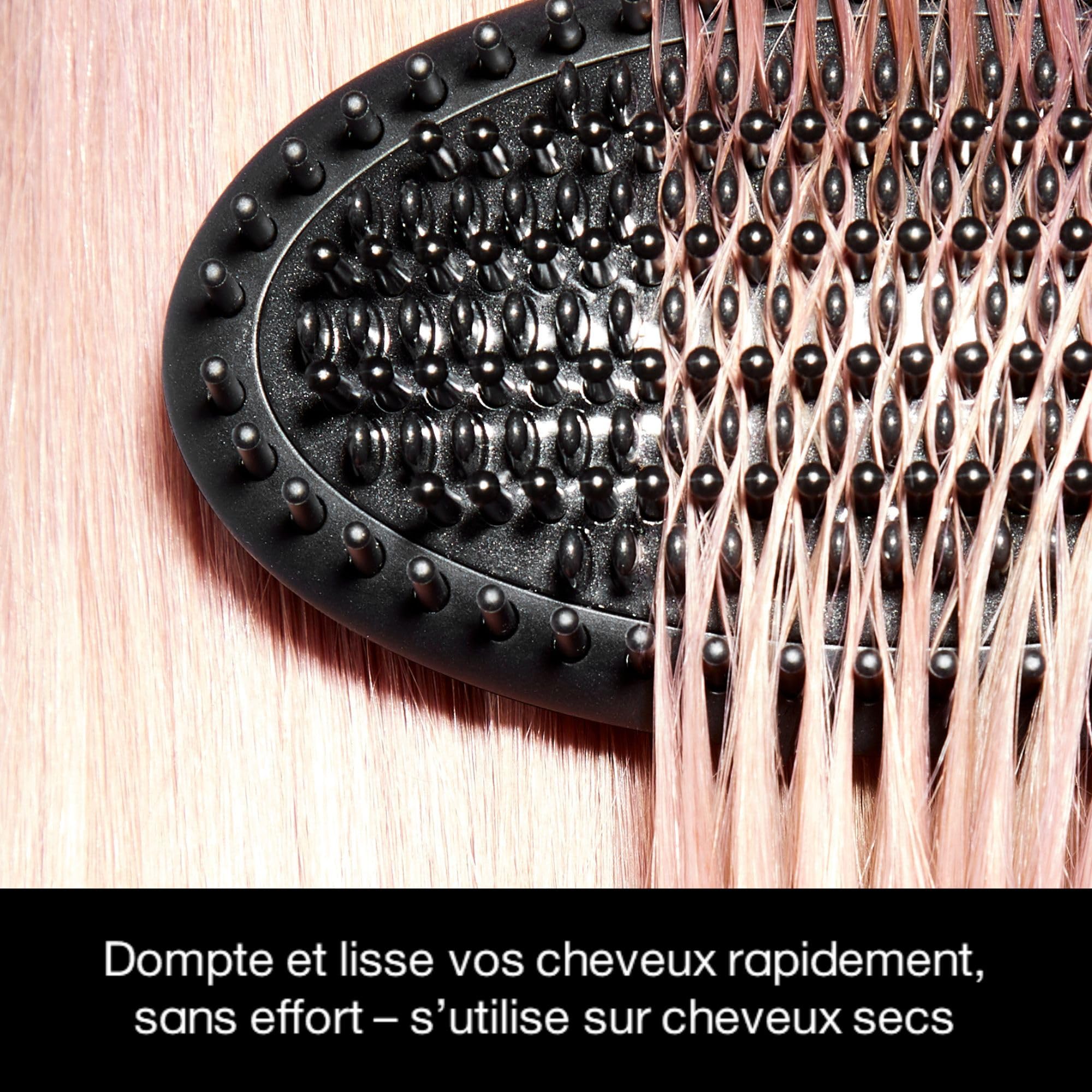 ghd - Brosse chauffante ghd Glide - Brosse Lissante - Lissage rapide, facile - Résultats sans frisottis - Utilisation sur cheveux secs - Sans chaleur extrême - Idéal pour tous types de cheveux