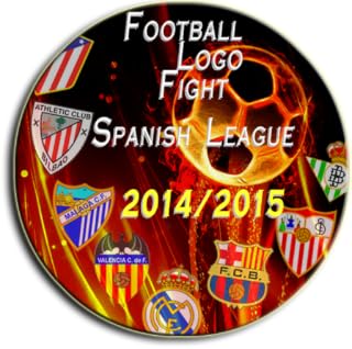 Football Logo Fight - Spanish League 2014/2015