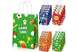 Funrous Sport Party Favors Goodie Bags for Sports-Themed Events