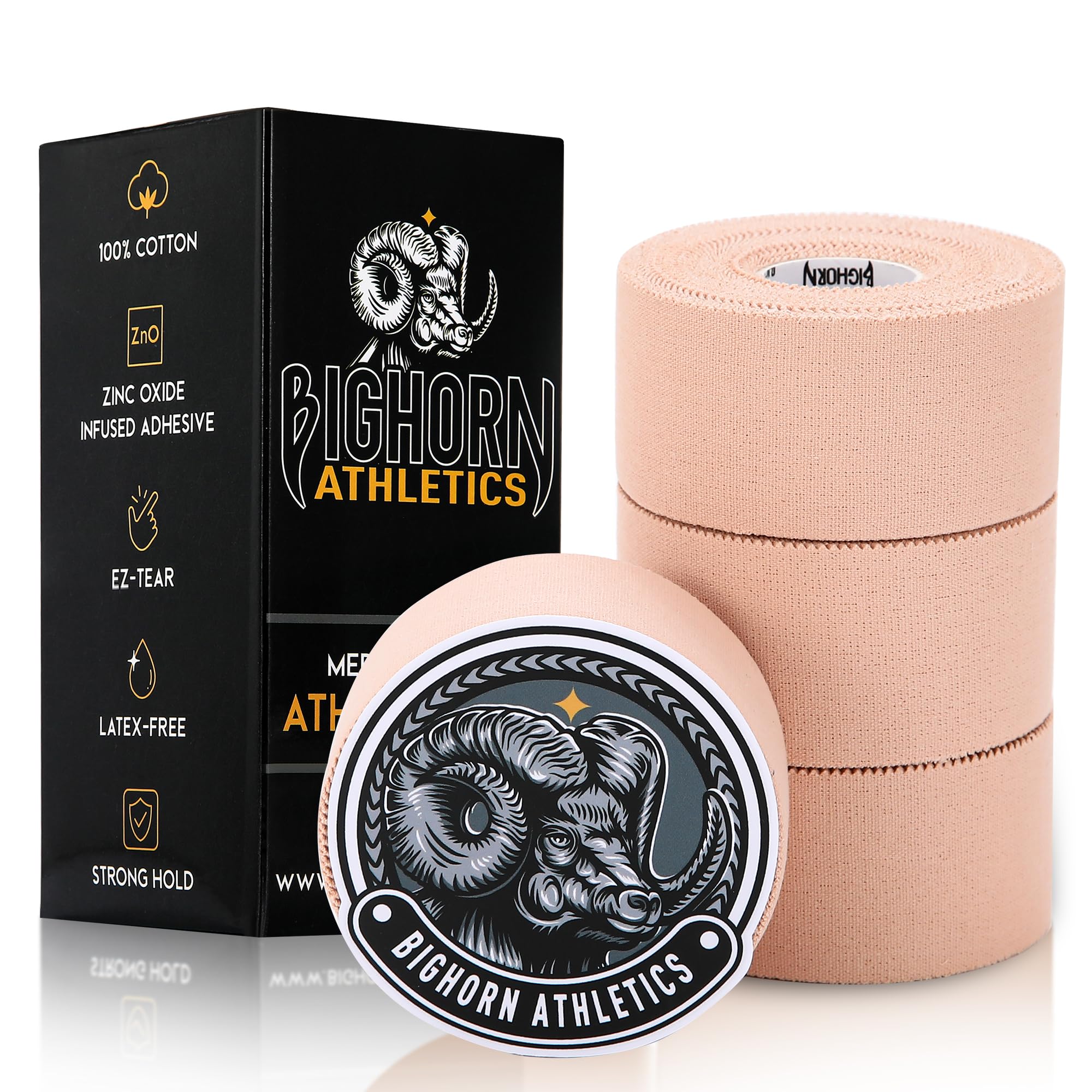 Bighorn Athletics Sports Tape