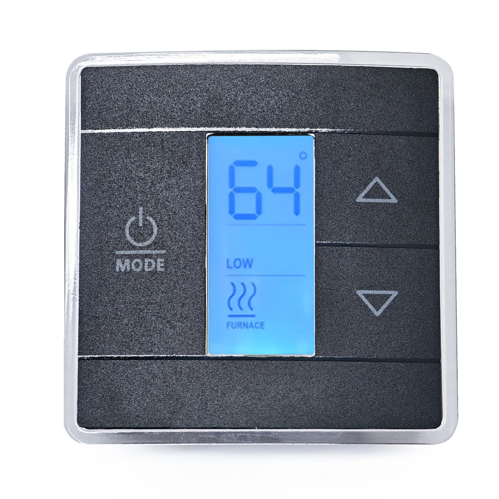 Termostato de repuesto para RV compatible con Dometic CT termostato 3316250.712, control de termostato digital de pared de una sola zona de 3 cables para frío/calor, 12 V CC, sensible al tacto