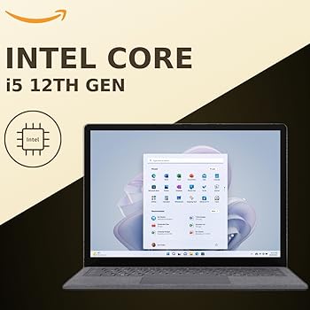 美品Surface laptop5 i5-1235U 16GB 256GB MICROSOFT Surface Laptop 5 Intel Core i5 12th Gen 1235U - (8