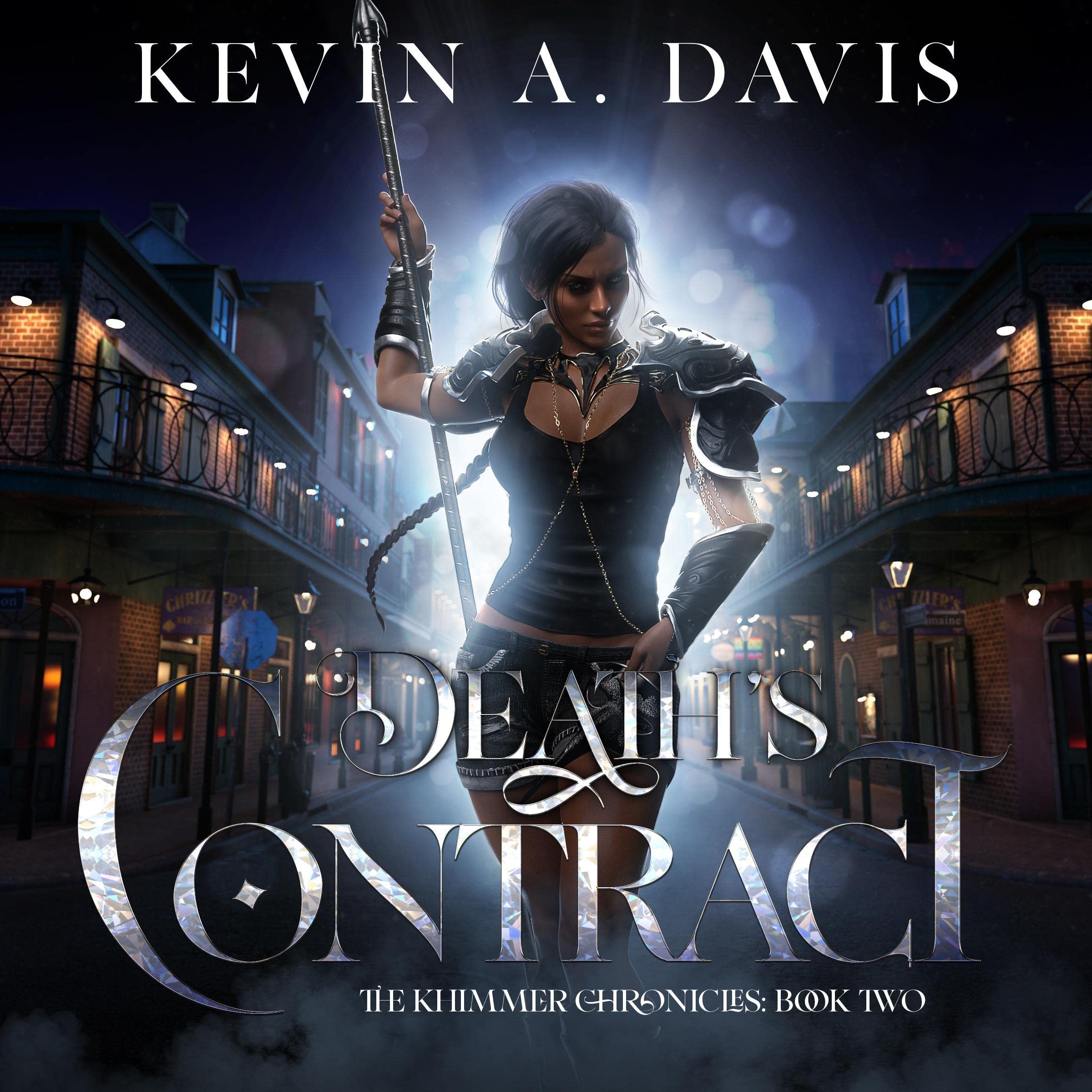 Cover art for Death's Contract