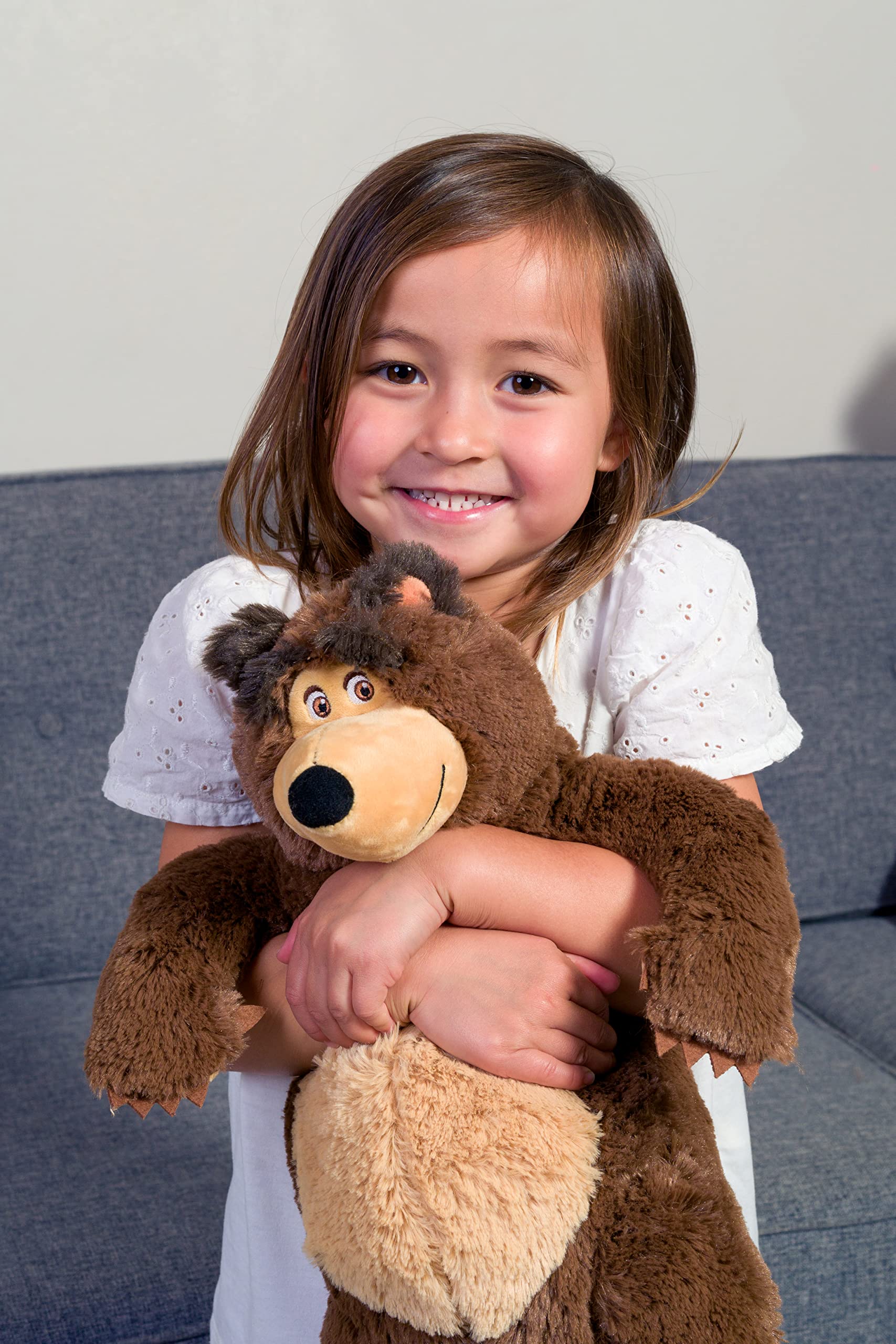 Simba 109309894 - Orso Misha Peluche Seduto, 50 cm