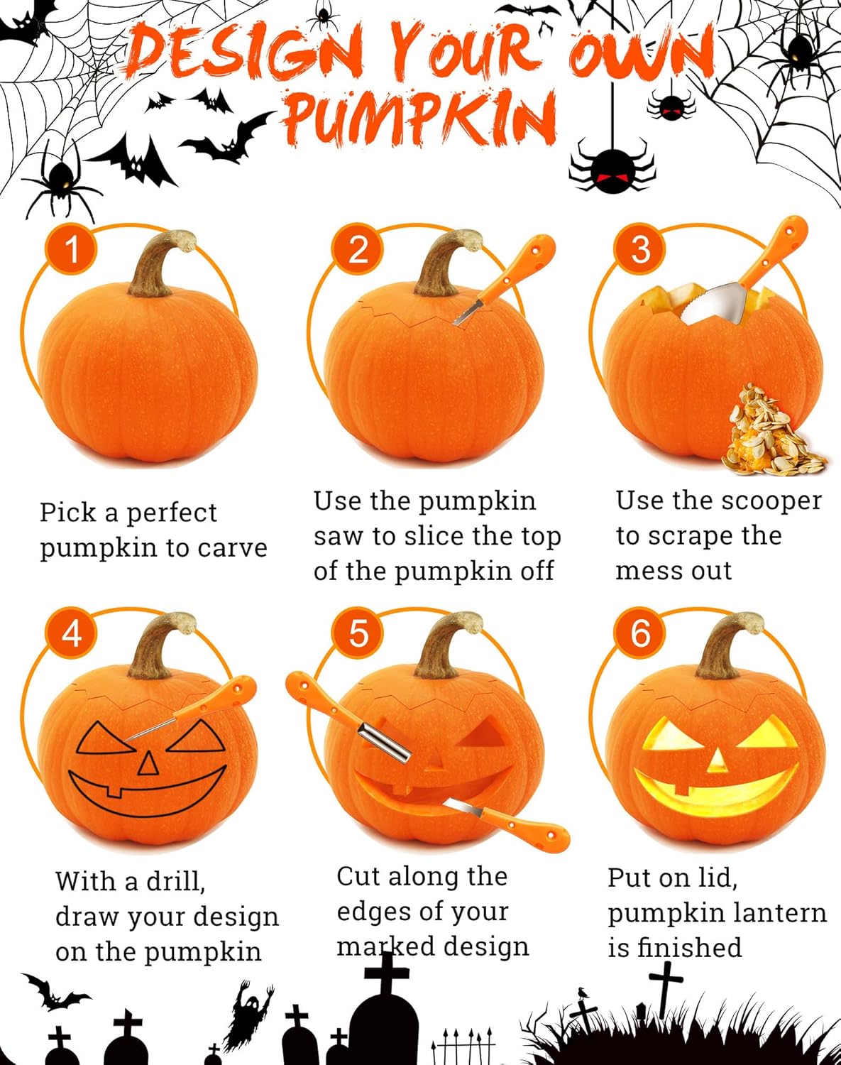 Greatever Pumpkin Carving Kit - Image 5