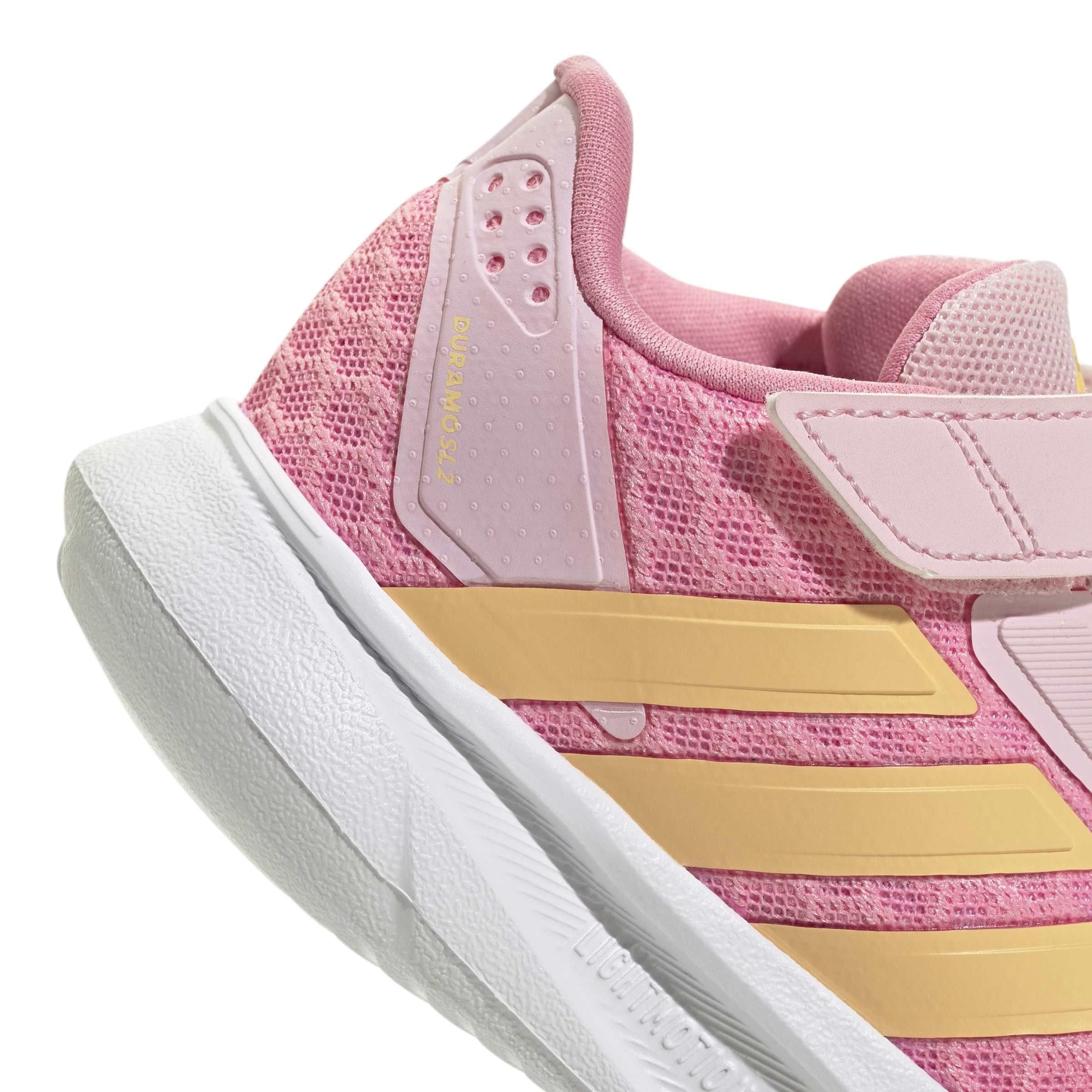 adidas Duramo Sl2 El I Scarpe Bambina, Blu/Fuxia/Silver - JS1729
