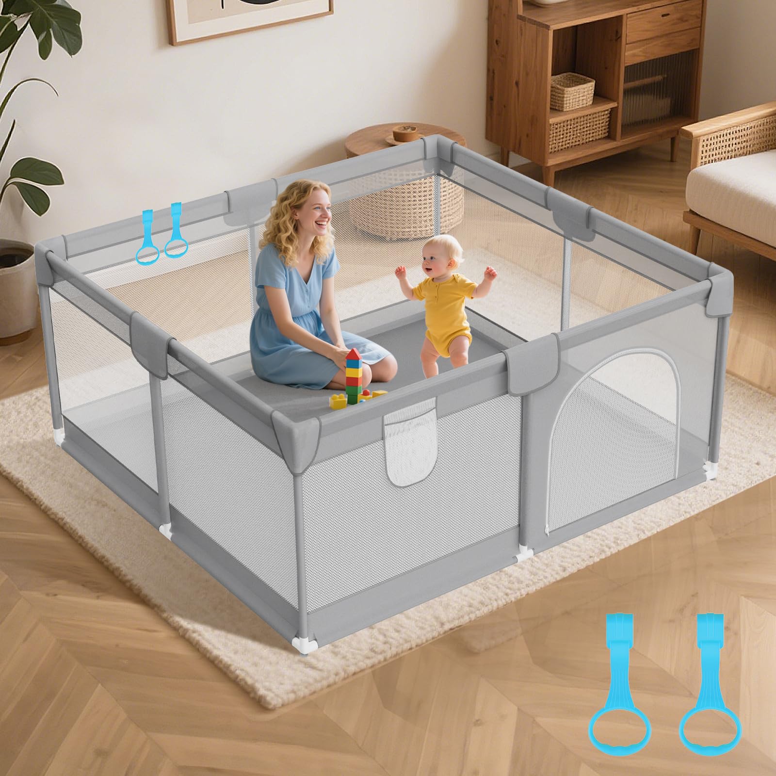 Deeteck Baby Playpen 50
