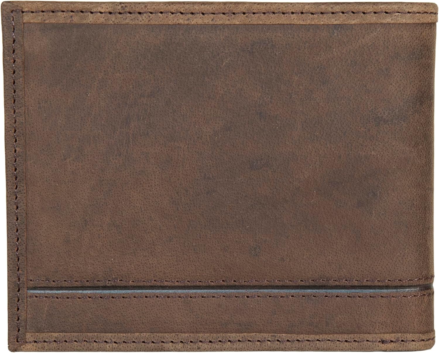 Lucky Brand Men's Bifold Wallet | ID Window | Card Slots | Genuine Leather | Organization | Durable | Stylish - Image 2