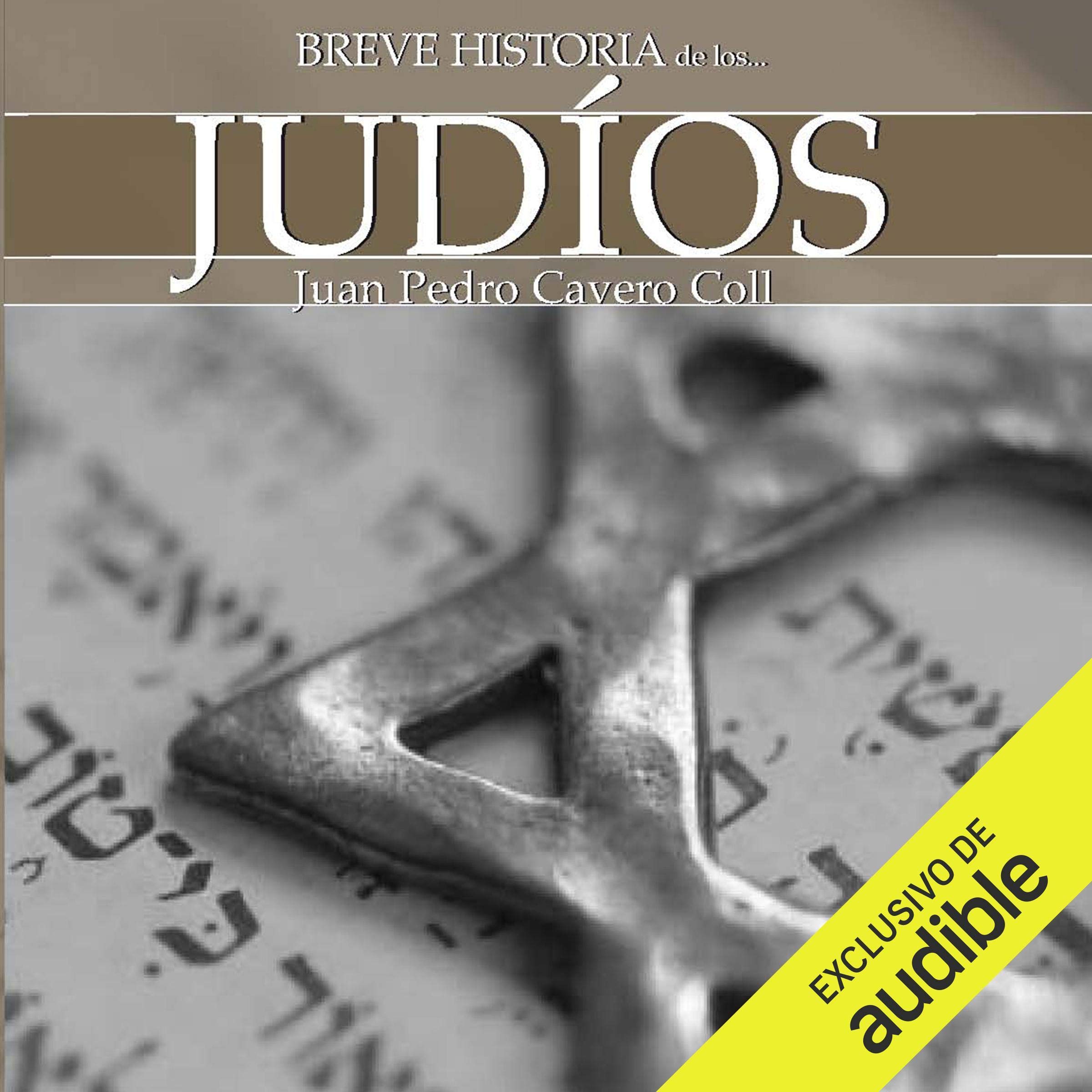 Cover art for Breve historia de los judíos