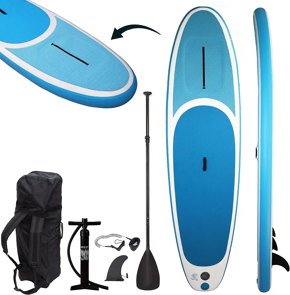 Ei Prancha De Stand Up Paddle Inflável Com Cooler/Armazenamento Integrado, Premium 10'6" Acessórios E Bolsa Transporte Sup, Pranchas Para Jovens Adultos