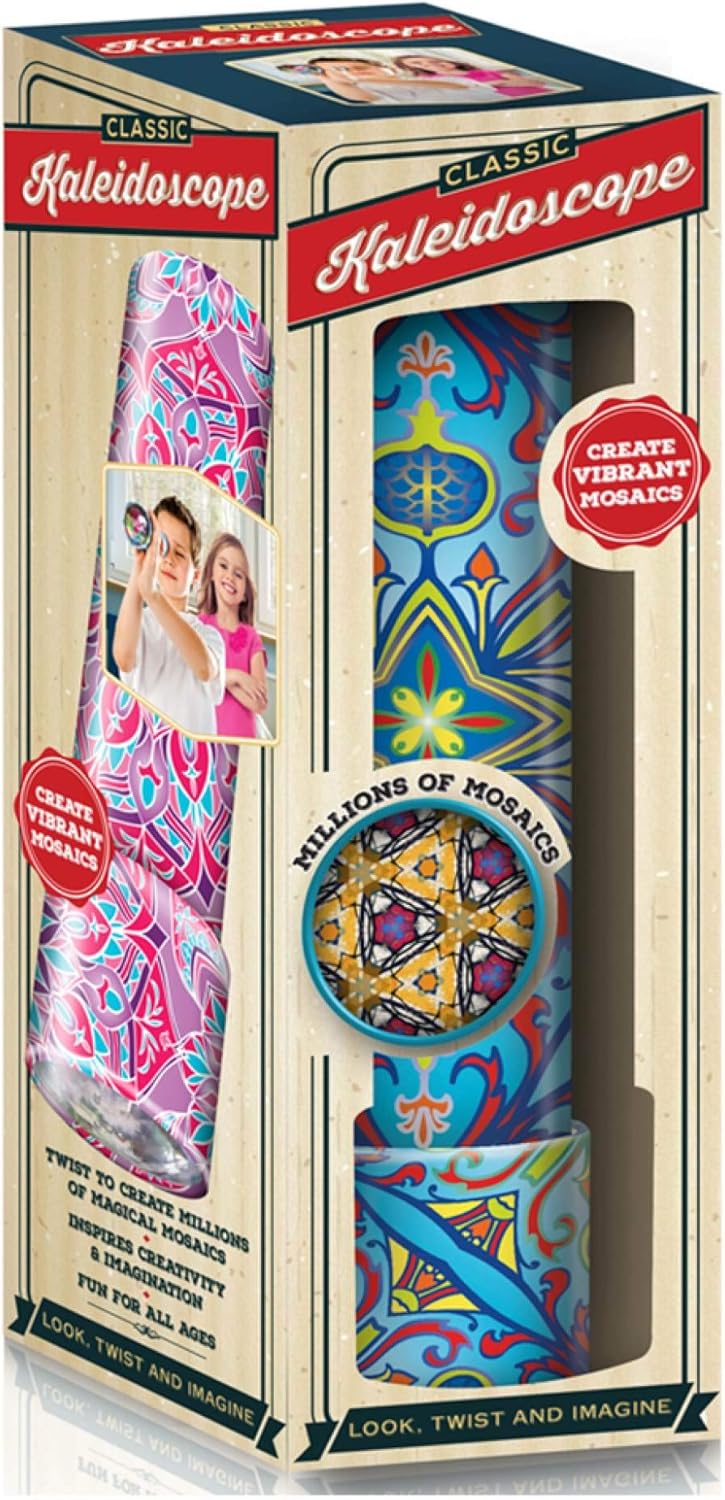 YuanKanJu Sudopo Meridian Point Classic Kaleidoscope (Colors May Vary)