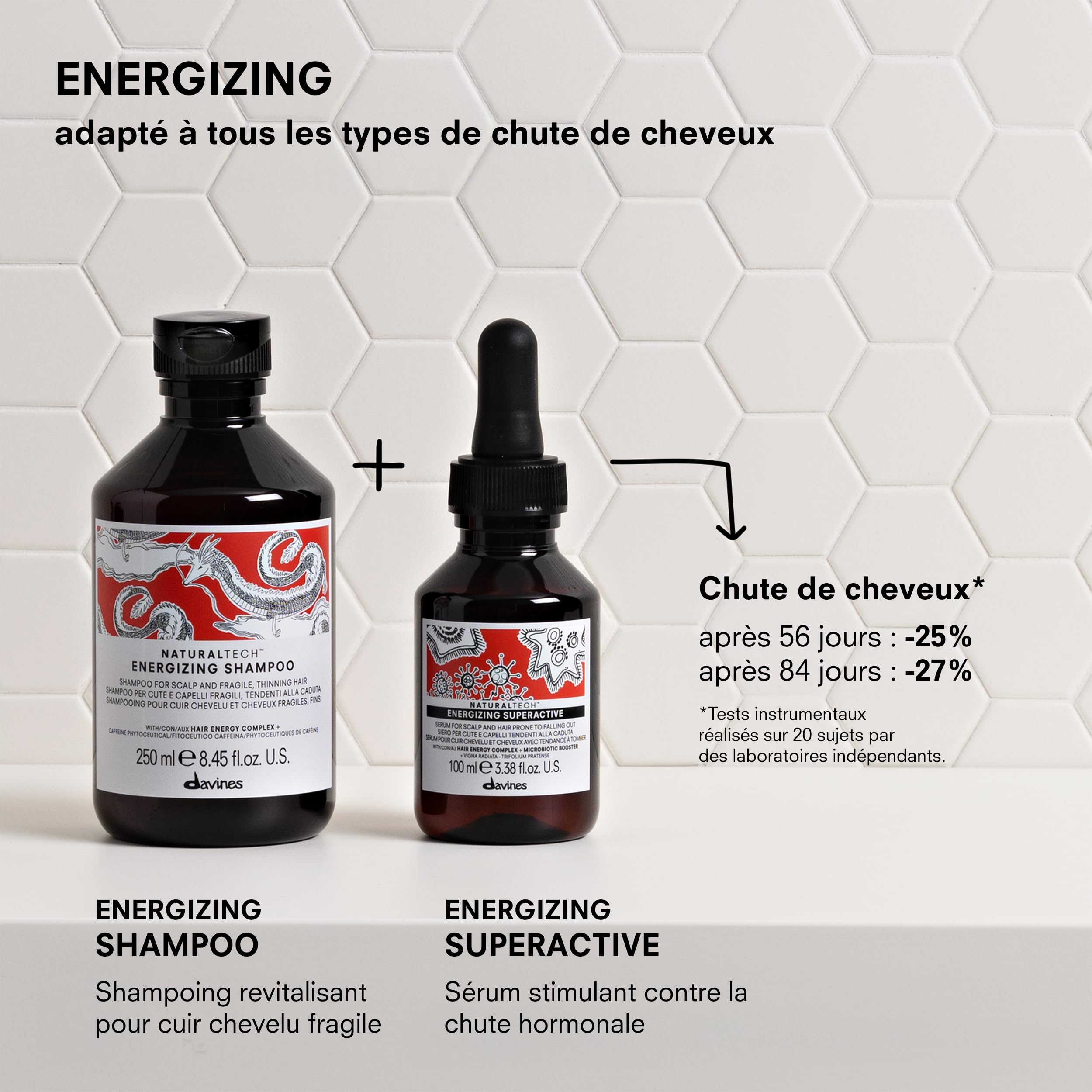 Davines Energizing Superactive 100 ml