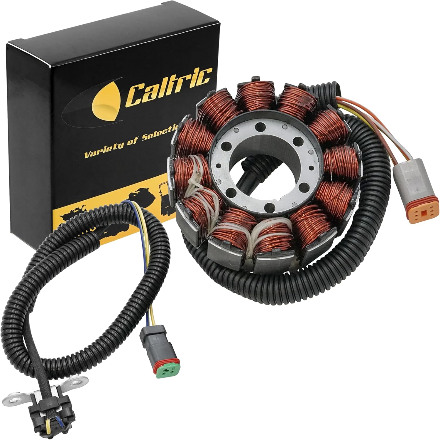 Caltric Stator Compatible With Ski-Doo Mxz 600 Ho E-Tec 2009 2010 2011 2012 2013 2014-2017 Magneto