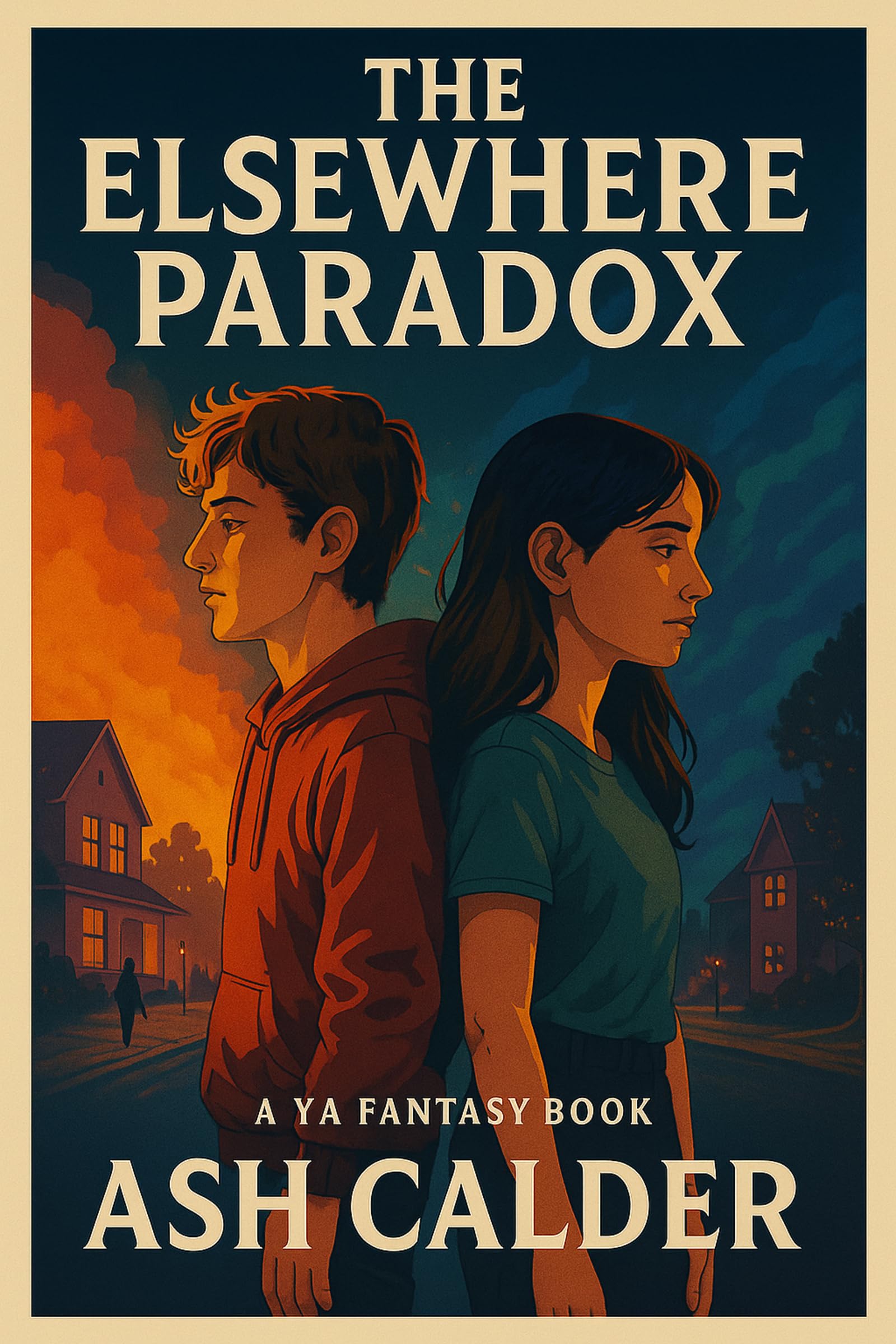 The Elsewhere Paradox : A YA Fantasy Book