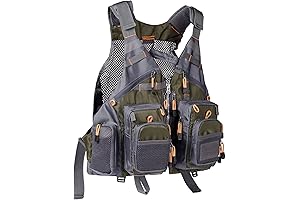 BASSDASH Premium Fisherman Vest