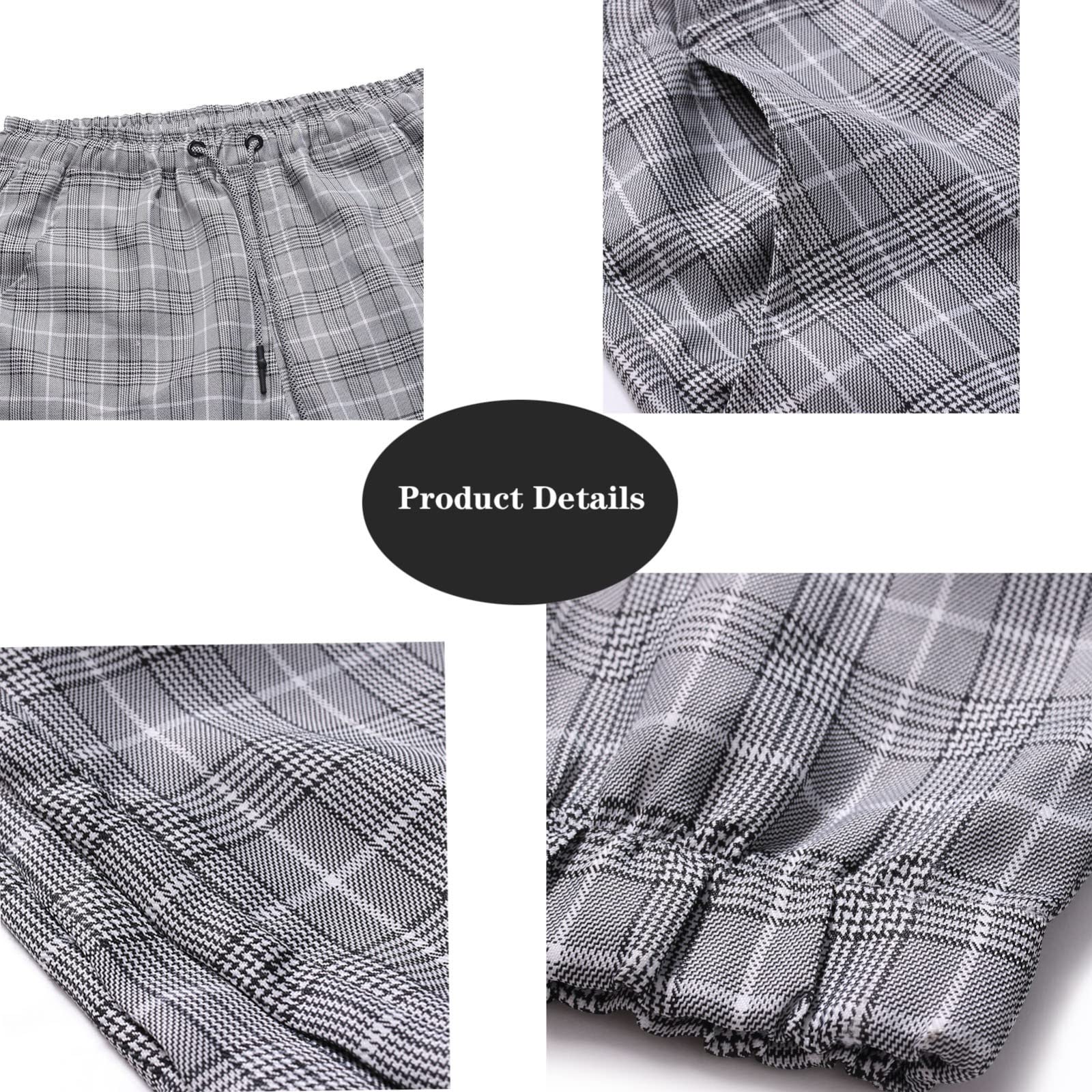 Pantaloni A Righe Da Uomo Pantaloni Casual Estivi Alla Moda Pantaloni A Sezione Sottile Uomo Pantaloni Da Jogging Slim Fit Con Tasche All'aperto Pant Eleganti 1,XL