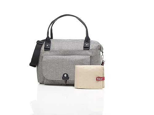 Babymel Jade Baby Changing Bag Grey