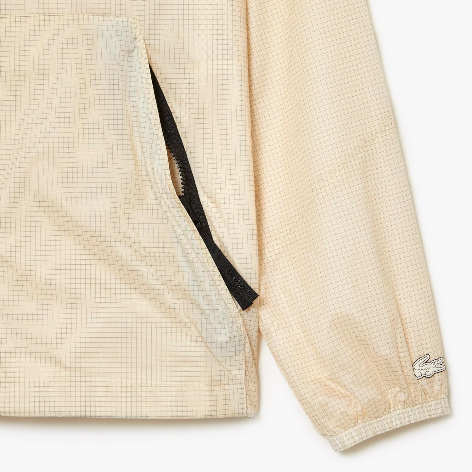 Lacoste Men's Short Zipped Hooded Jacket