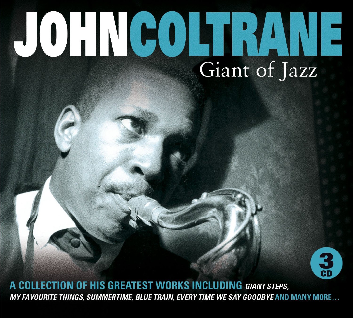 JOHN COLTRANE GIANT OF JAZZ - 3 CD BOX SET - GIANT STEPS, SUMMERTIME & MORE