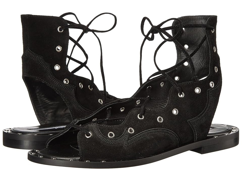 

McQ Koko Laced (Black) Women's Sandals