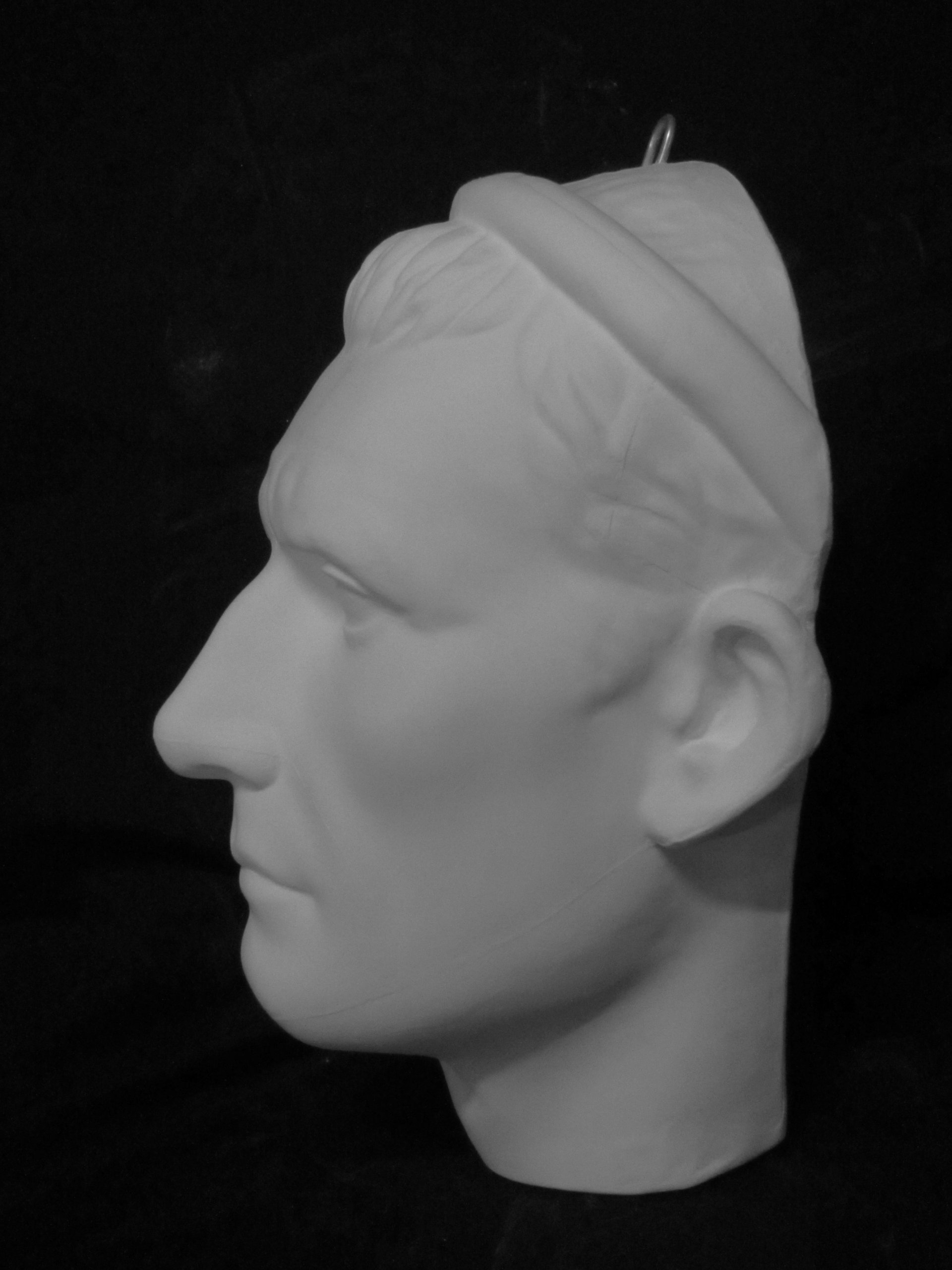 Amazon.co.jp: 石膏像 M－451 アンティオコス三世半面 H