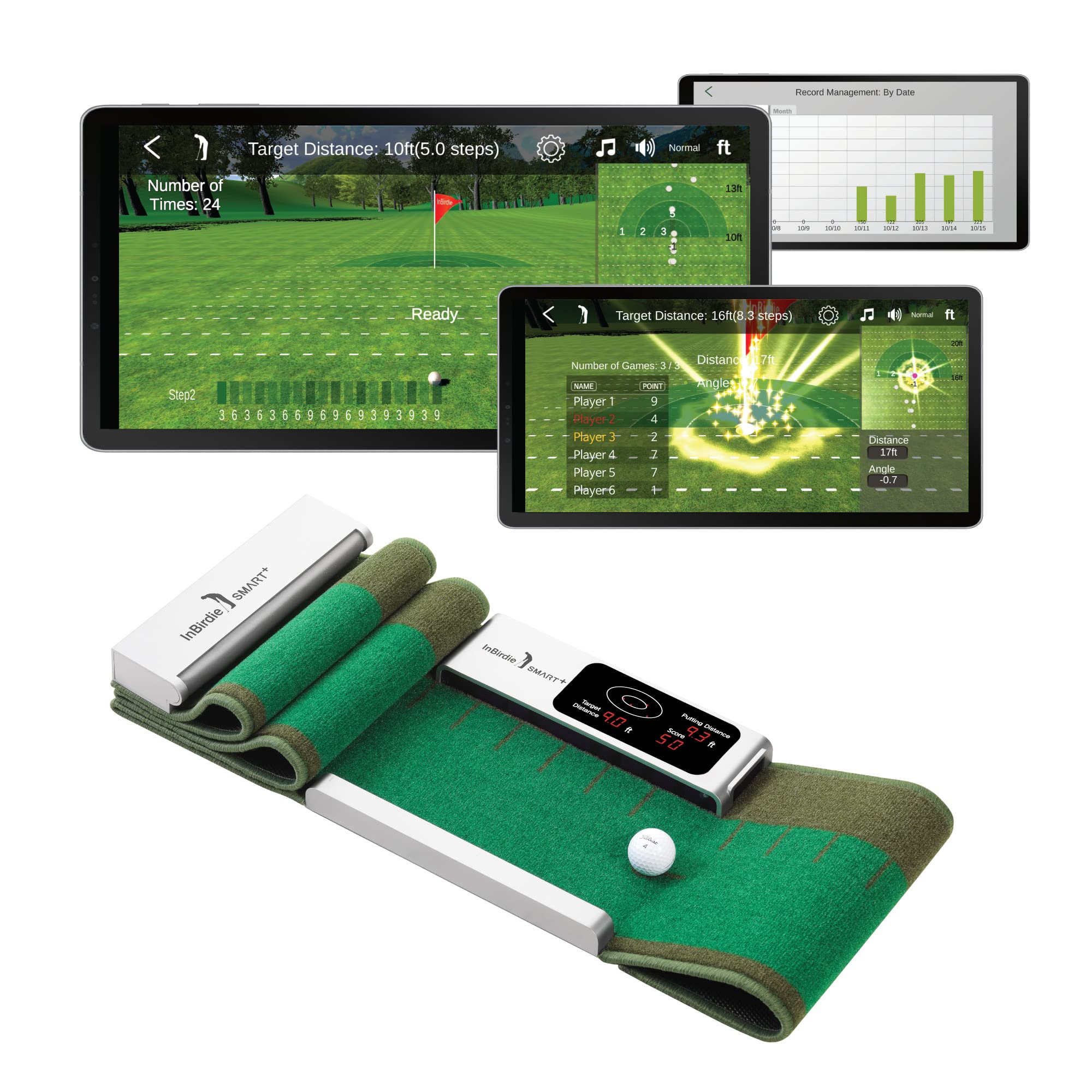 InBirdie smart＋ インバーディ スマートプラス｜株式会社ゴルフライブ 