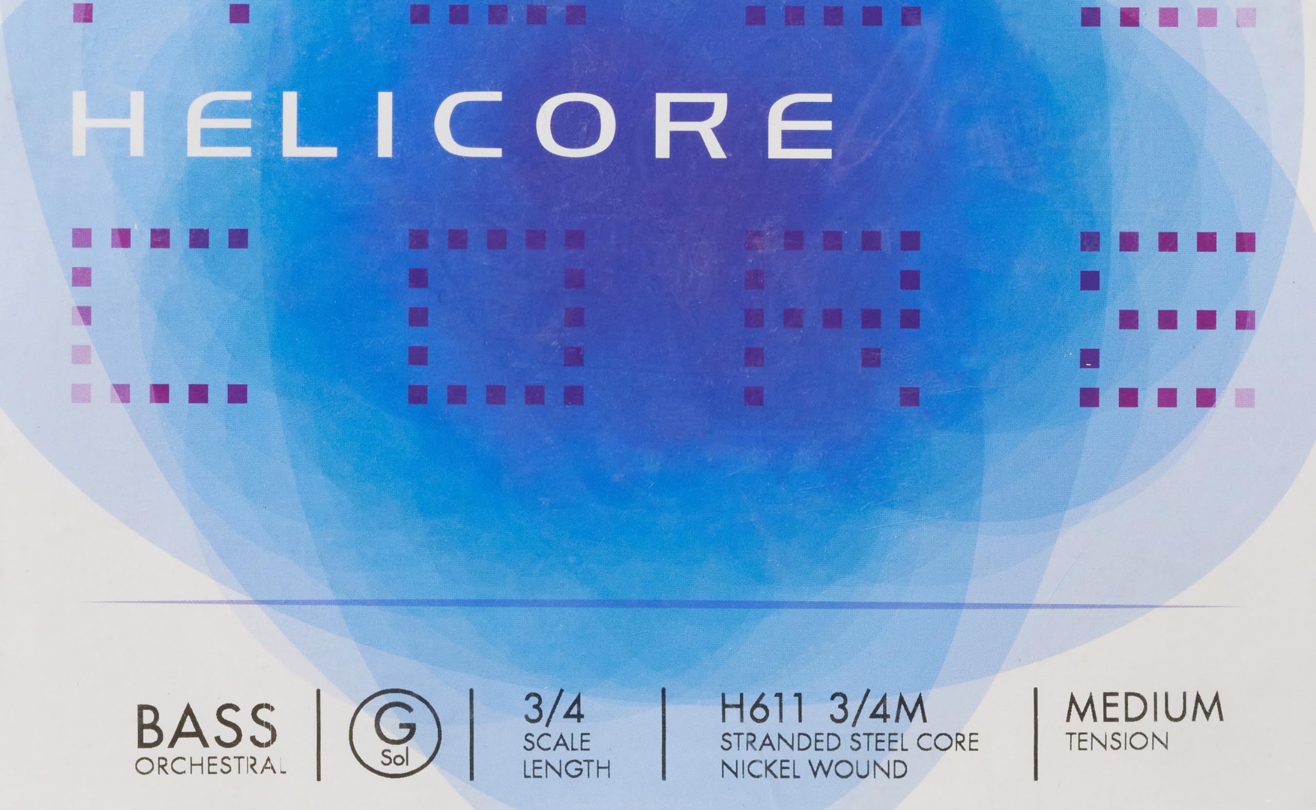 Amazon | D'Addario ダダリオ ウッドベース(コントラバス)弦 H611 3/4M