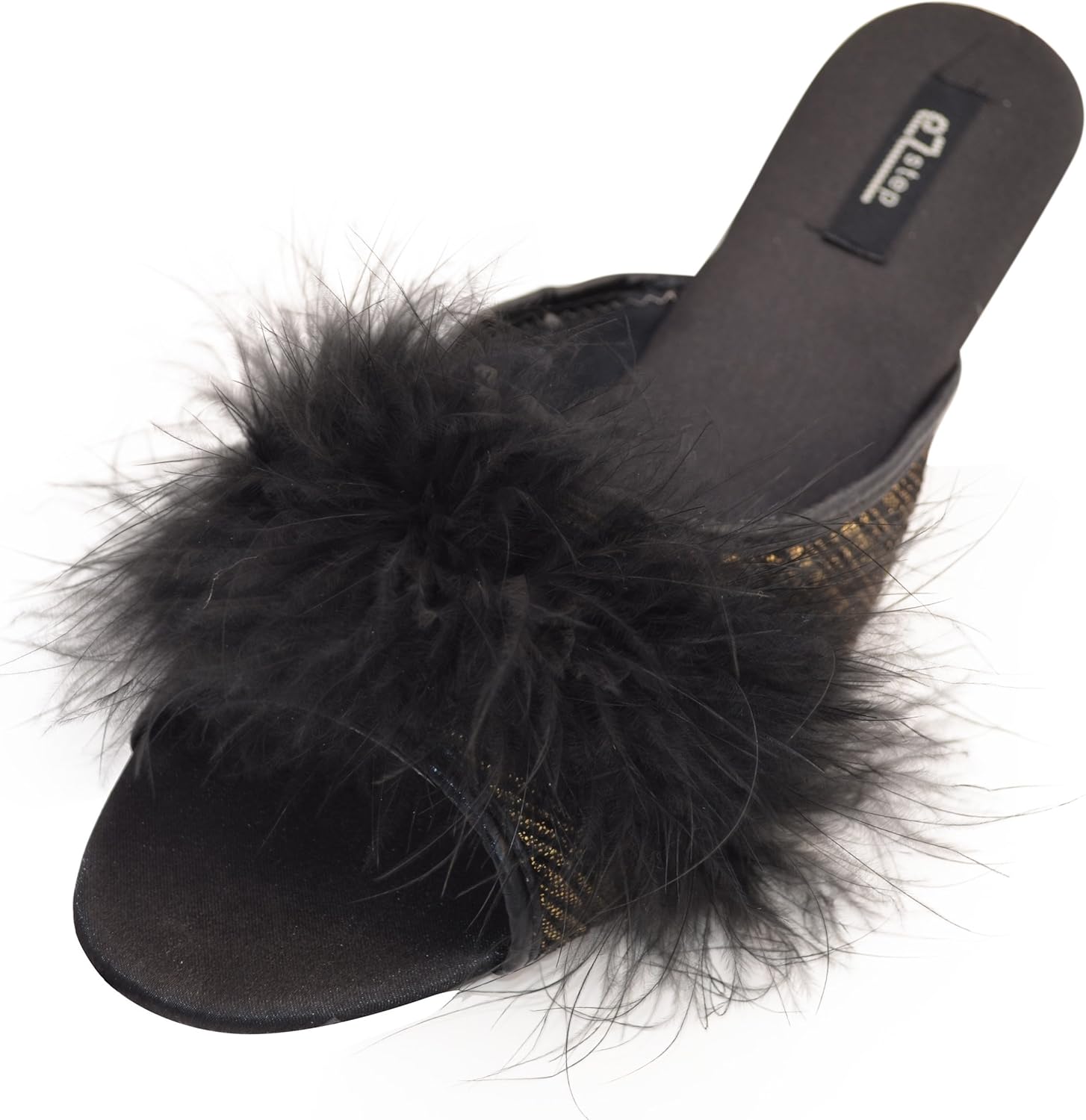 Buy Women's eZstep Isabella Marabou Slippers at Ubuy Cameroon - Main Image